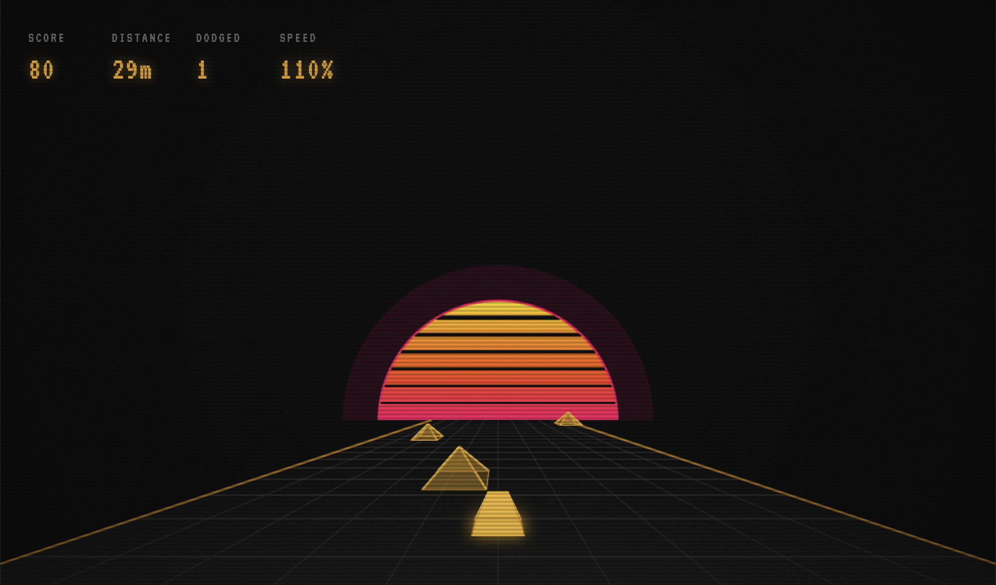AMBERDRIVE screenshot